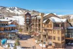 Enjoy ski-in, ski-out access at Capitol Peak Lodge 
